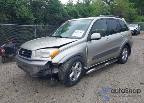 2001 Toyota Rav4 из США, поврежденный, VIN JTEHH20V010120607